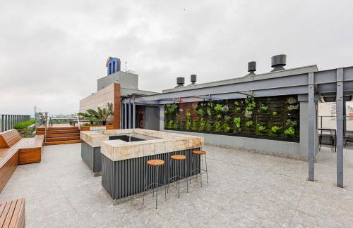 Apartamento business de alto padrão no Go24 com piscina - Foto 28