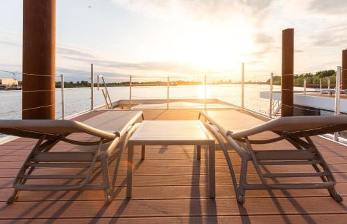 Hausboote am Lankenauer Höft - Foto 15