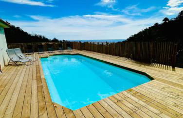 Villa Mare è Machja avec piscine et vue mer - Foto 1