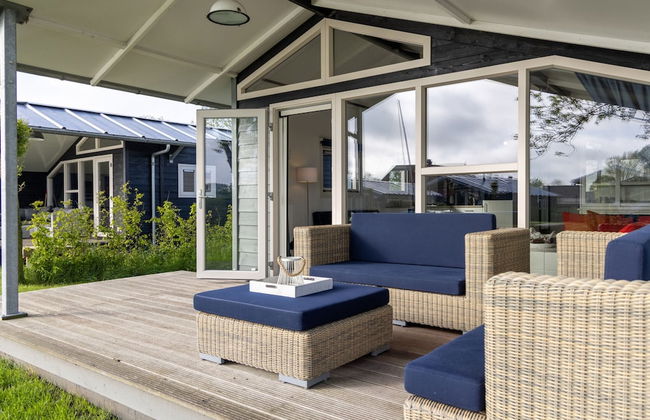 Modern Chalet Near Lake Sneek - Foto 17