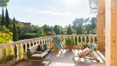 Belle villa provençale avec piscine privée - Photo 4, sunbed