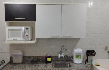 Consulado Americano apto 1 dorm na frente do Consulado EUA com garagem - Foto 26