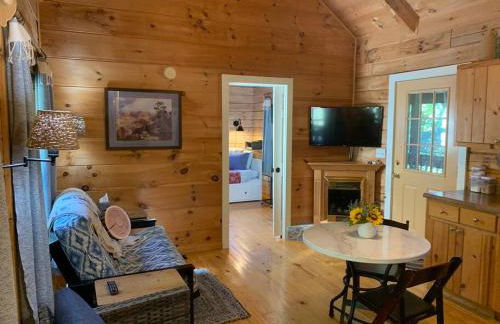 Log Cabin Walkable to Lake Lure & Chimney Rock - Blue Skies - Foto 27