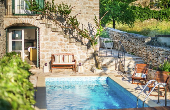 Authentic Villa With Pool on the Island of Brac, Near the Beach - Foto 14