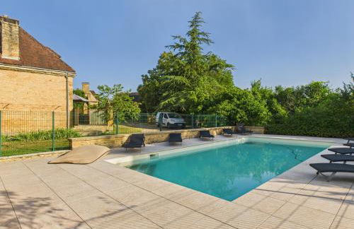 Grande maison pour 16 avec piscine et tennis - Foto 31