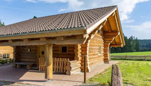 Blockhaus Almhütte Hofblick - Foto 3