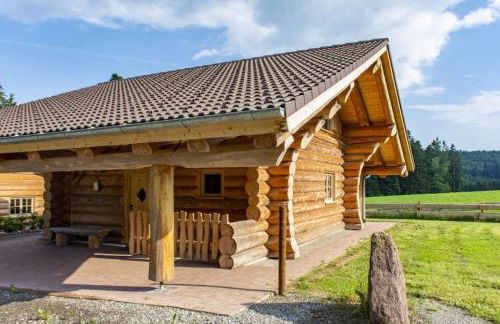 Blockhaus Almhütte Hofblick - Foto 3