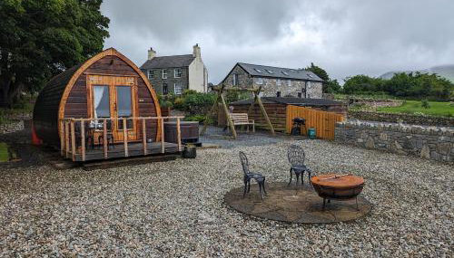 The Pod Fabulous glamping pod near Snowdonia. - Foto 2