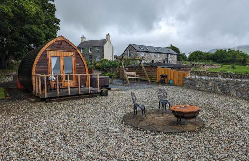 The Pod Fabulous glamping pod near Snowdonia. - Photo 2