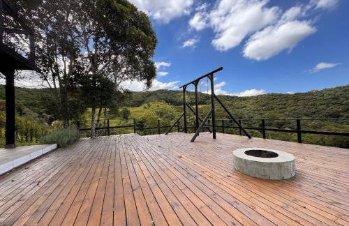 Chalé | Hidro | Churrasqueira | Vista maravilhosa - Foto 16