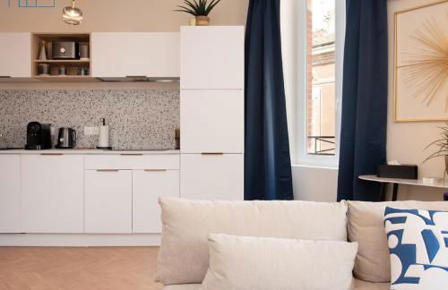 AU XV Sainte Cécile T2 Art Déco - Foto 9