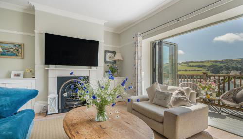 Dorset House, Salcombe, with Free Parking - Foto 2