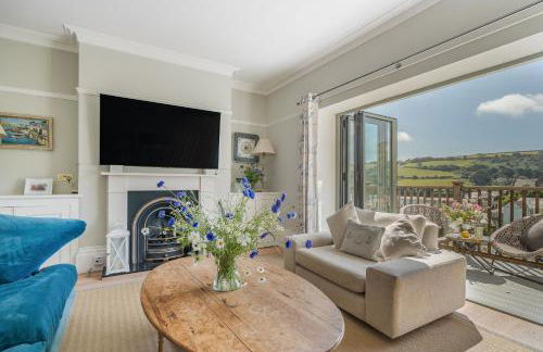 Dorset House, Salcombe, with Free Parking - Foto 2