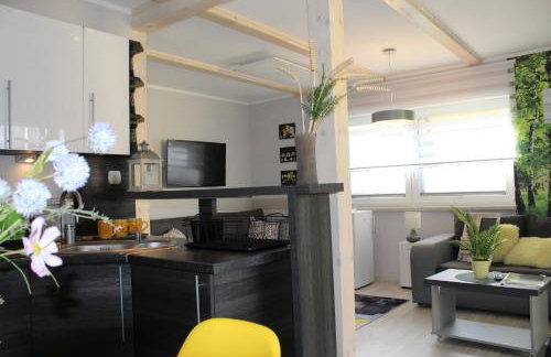 Domki Spokojny Zakątek z balią z jacuzzi - Foto 14