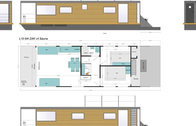 Premium Houseboat Blue Lagoon - Foto 9