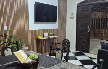 Casa Pouso Aconchego Para Ti - pertinho de Trindade com conforto e churrasqueira - Foto 58