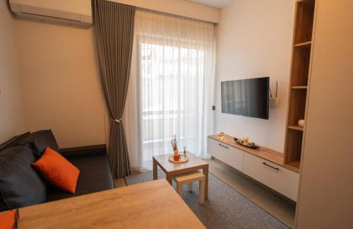 Orange Luxury apartment in agrinio - Photo 4