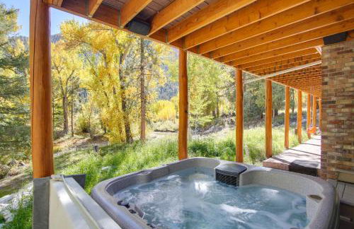 Casa Immaculata on Chalk Creek with Views! - Foto 39