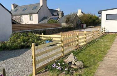 Maison face aux îles de Melon, Molène et Ouessant 6P - Foto 7