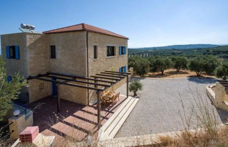 Villa Aliki - Traditional stone house with maximum privacy and stunning views ! - Foto 18