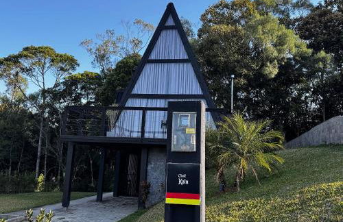 Chalé na Natureza | Hidro | Lareira | Wi-Fi - Foto 1