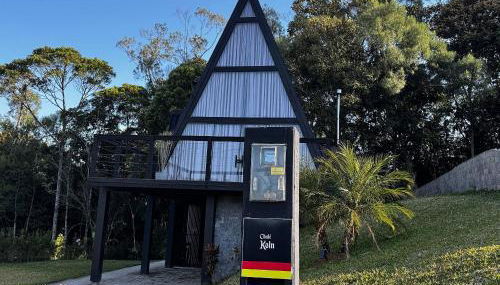 Chalé na Natureza | Hidro | Lareira | Wi-Fi - Foto 1