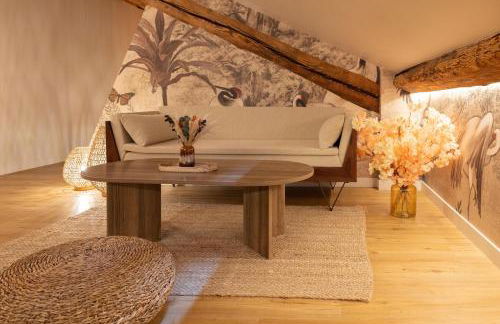 CEVA Suite Sakura - Jacuzzi & Cinéma Centre ville - Foto 9