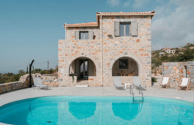 Villa Dioni Ena in Ditiki Mani - Foto 2