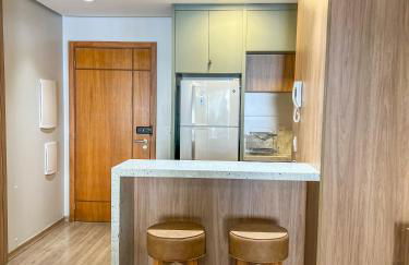 Apto moderno com lareira, piscina aquecida e infra completo em Gramado - Photo 36