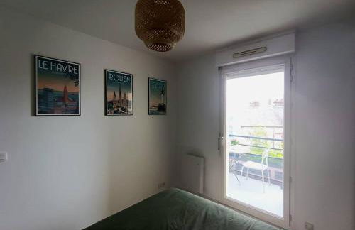 Appartement proximité directe Rouen - Foto 11