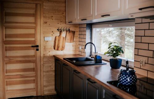 Świerkowisko cisza las plaża blisko - Foto 47