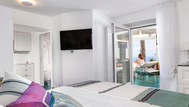 JJ Capri in Capri With 2 Bedrooms and 2 Bathrooms - Foto 3, Habitación