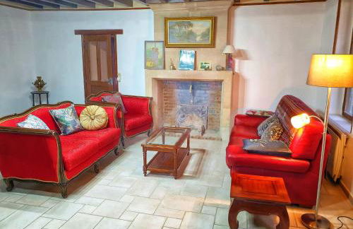 Spatieux, confort, reposant, gd jardin bucolique, jeux, balades, zoo, châteaux - Foto 7