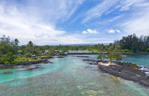 Ocean view Mauna Loa Shores Kai Ekahi #201 next to Carlsmith Beach Park Hilo HI - Foto 51