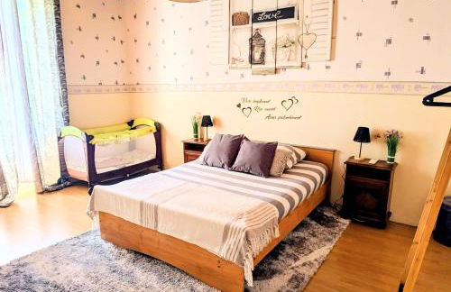 L'échappée Huroise, piscine et spa privatifs - Foto 16