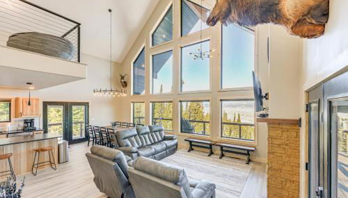 Views, Trails, Hot Tub and More Luxe Wyoming Oasis - Foto 4