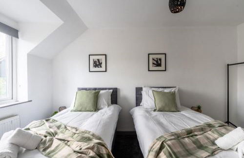 Elegant 3 Bed Apt for Contractors & Families Sleeps 5 - Foto 17