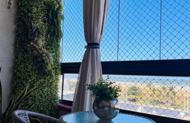 Apartamento vista mar Atalaia todos quartos climatizados - Foto 28