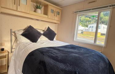 Welsh Bayview Retreat 2-Bed Caravan & 2-Bed Chalet at Clarach Bay Holiday Village - Foto 61