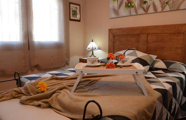 Villa Balneari Resort Casa Vacances Per Famílies Chalet Casa Rural - Foto 12