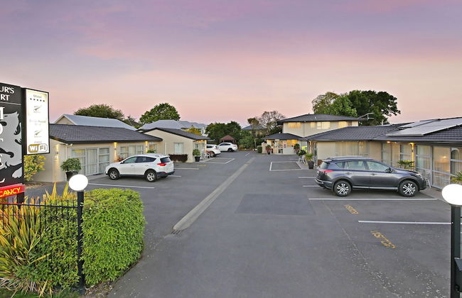 Arthur's Court Motor Lodge - Foto 48