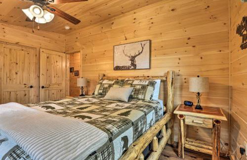 Secluded Mountain Cabin in Wardensville! - Foto 17