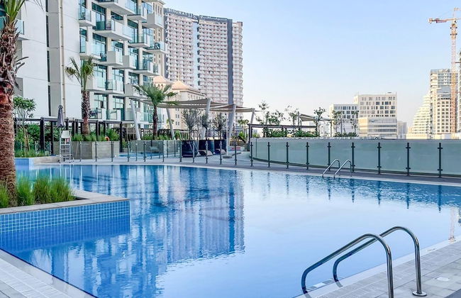 Elite LUX Holiday Homes - Skyline Oasis One Bedroom Premium Apartment in Al Jaddaf - Photo 12