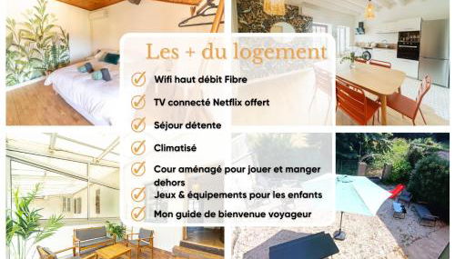 Escapade en Val de Saône T4 familial & jardin - Foto 4