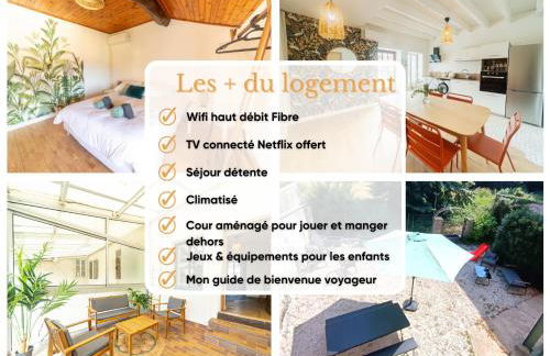 Escapade en Val de Saône T4 familial & jardin - Foto 4