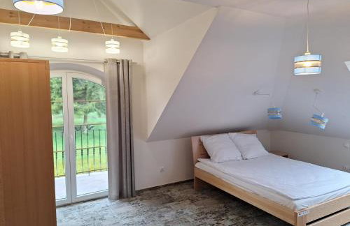 Dom z Wanną z Hydromasażem i Sauną - agroturystyka - Foto 29