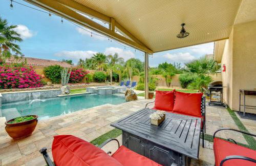 Private Pool and Patio Desert Hot Springs Retreat - Foto 1