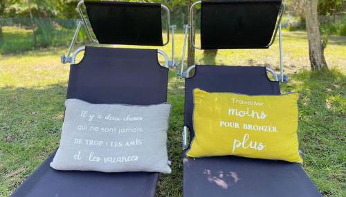 Stella Mare charmante maison proche du Touquet - Foto 5, Garden, sunbed