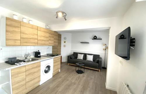 Charmant appartement 2 à 4 personnes à 200m de la plage avec wifi - ALAN - Foto 7