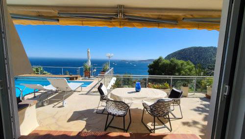 Eze sur mer - vue Saint Jean Cap Ferrat - Foto 5